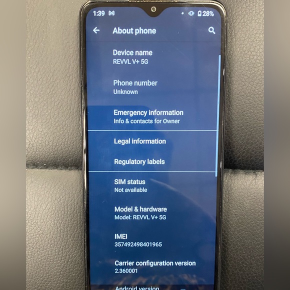 T-Mobile REVVL SmartPhone - Picture 7 of 8